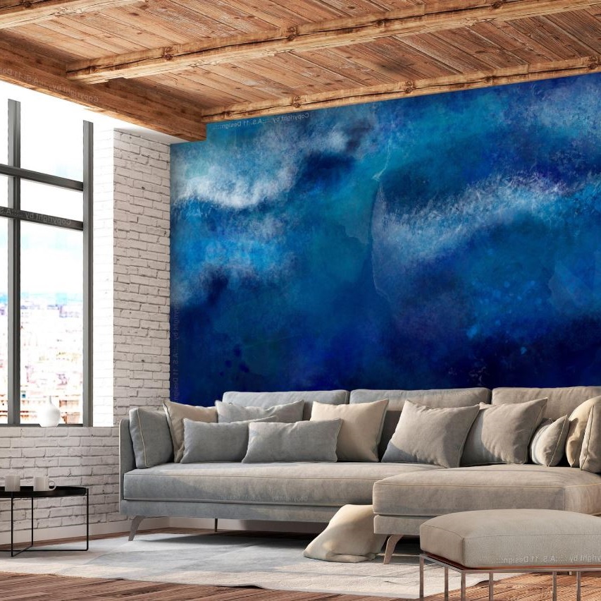papier Peint Indigo