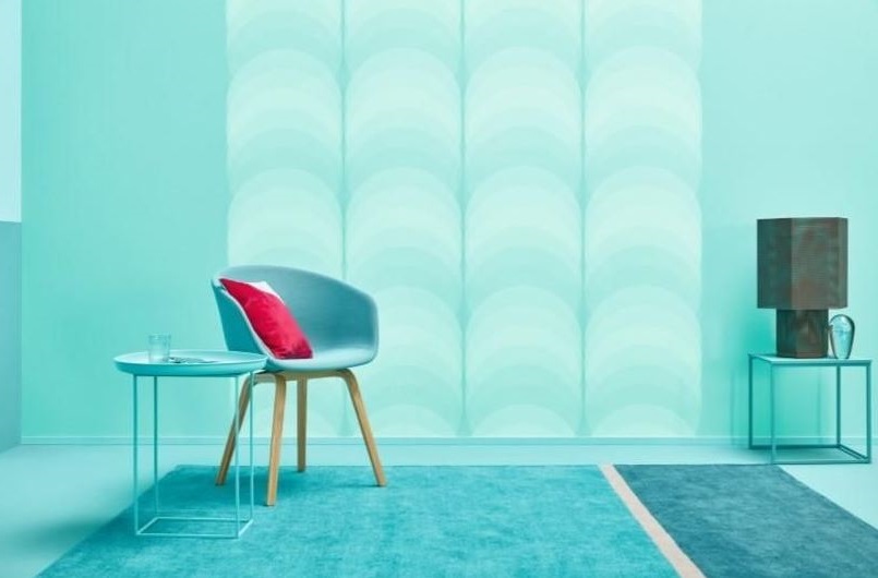 ambiance Bleu Cyan