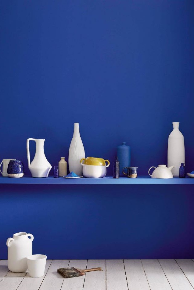 couleur Bleu Klein