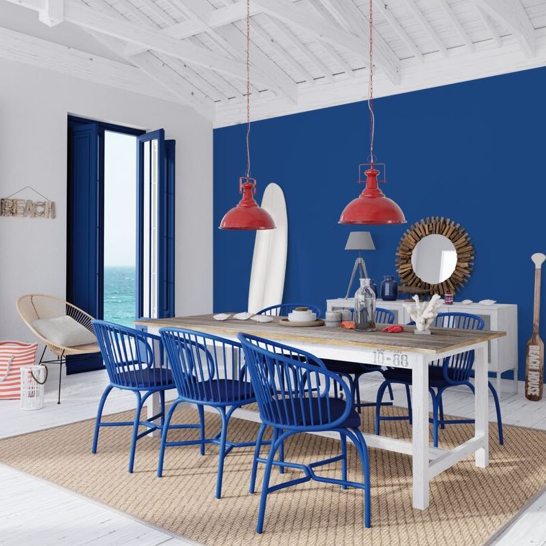 salle à Manger Indigo