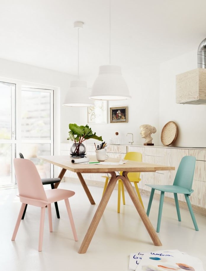 salle à Manger Mix Pastel
