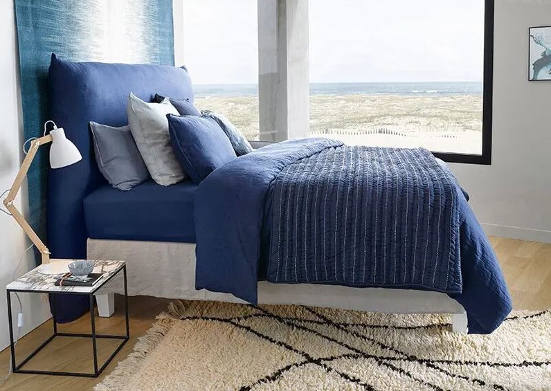 accent Indigo Chambre