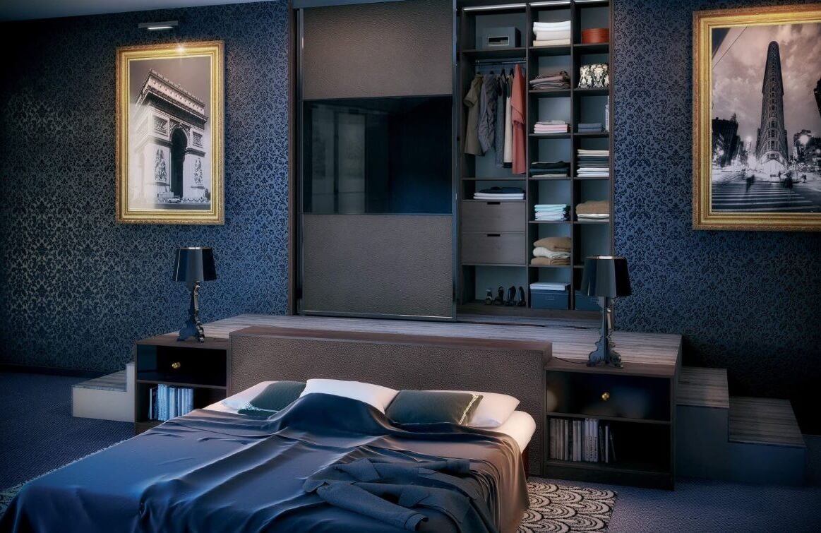 chambre élégante