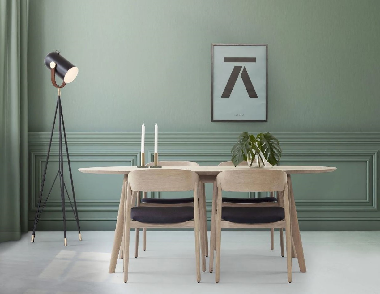 salle à Manger Vert Sauge