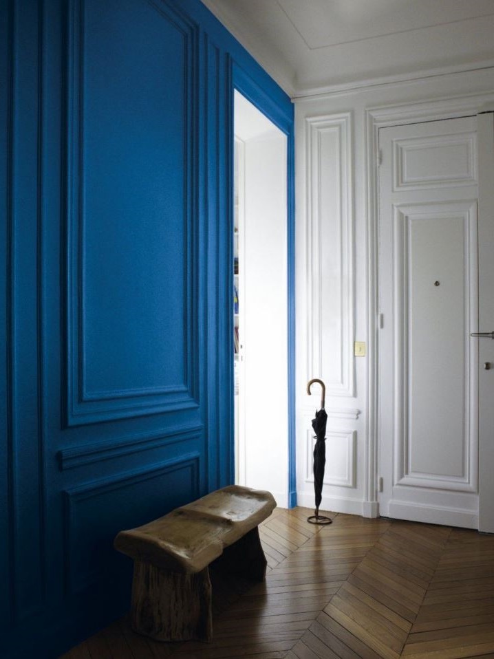 ambiance Bleu Foncé