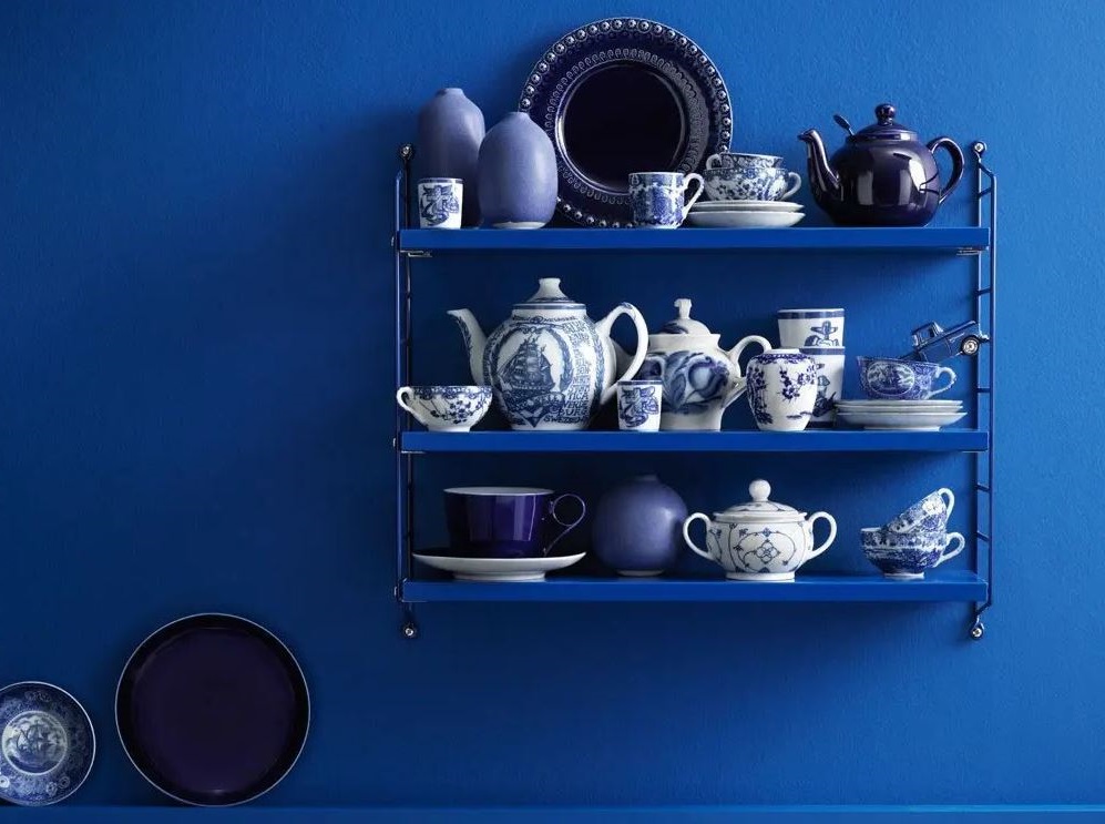 ambiance Bleu Indigo