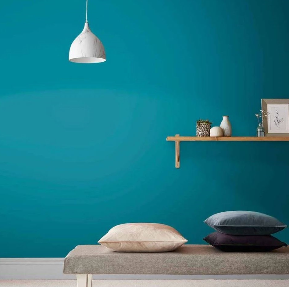 atmosphère Bleu Cyan