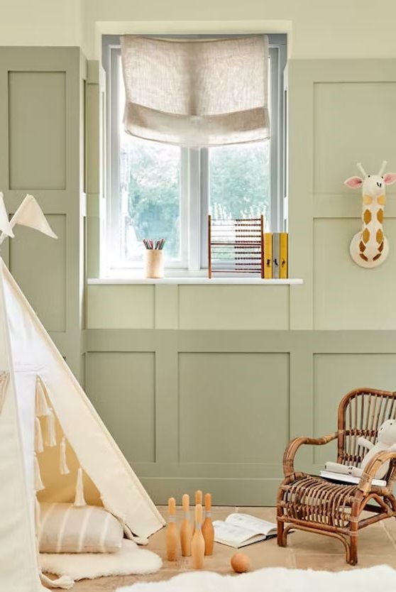 chambre Enfant Sauge