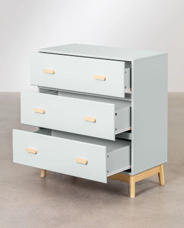 commode Bleu Pastel