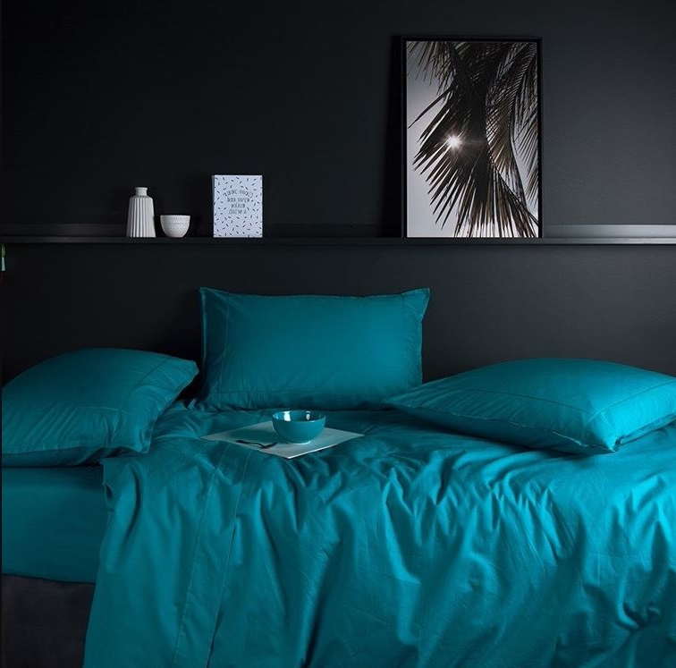 housse De Couette Cyan