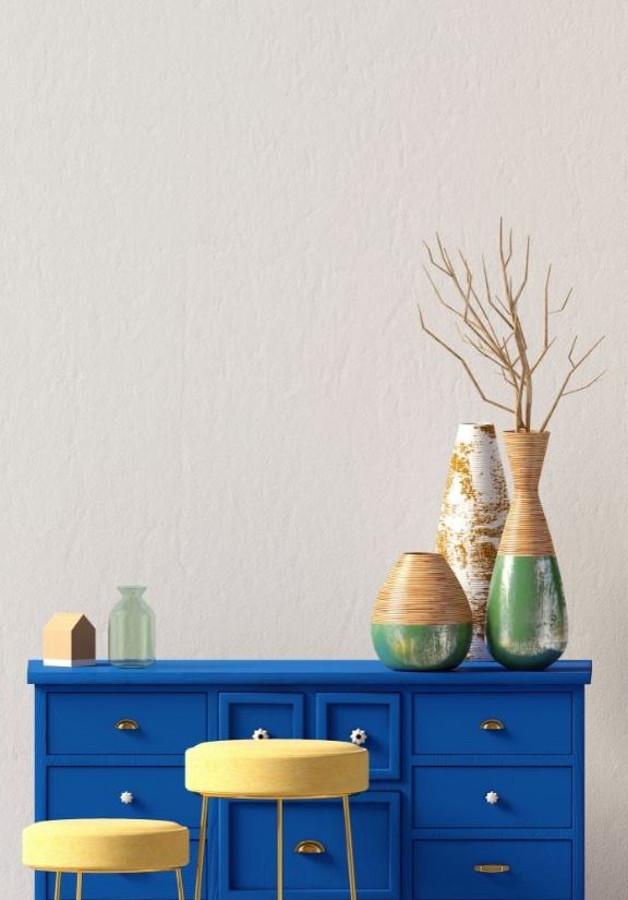commode Bleu Klein