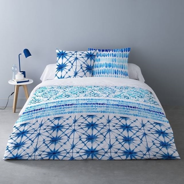 housse De Couette Bleu Indigo