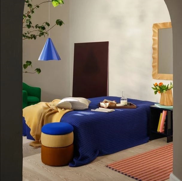 chambre Bleu Klein