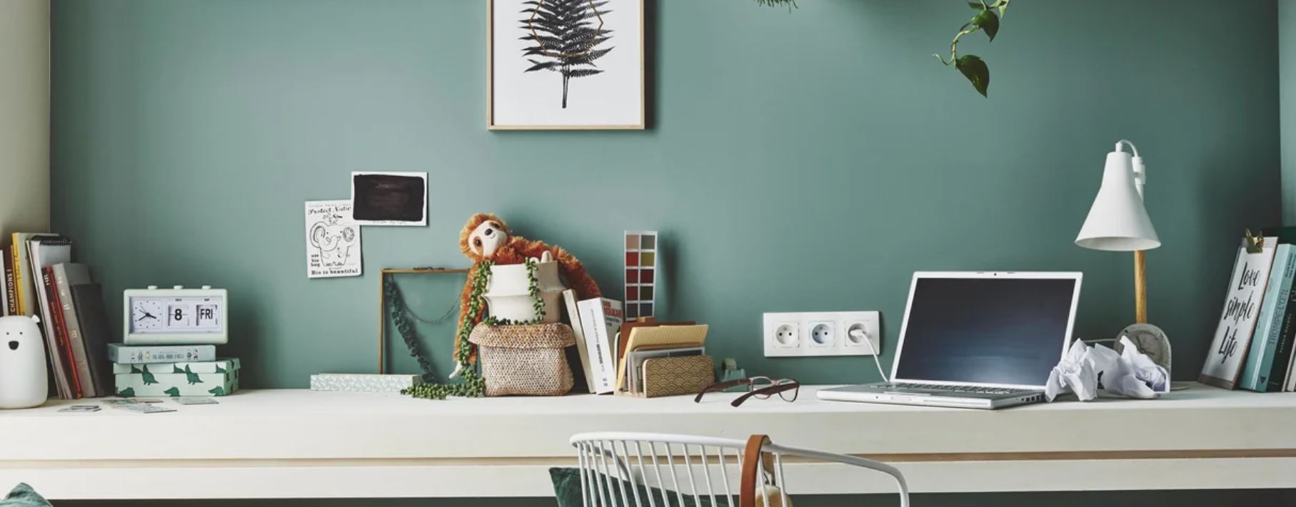 chambre Enfant Vert Sauge