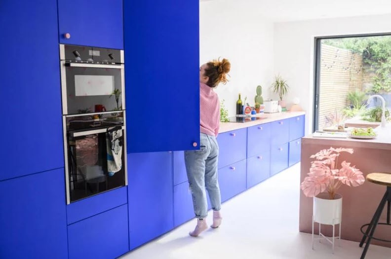 cuisine Bleu Klein