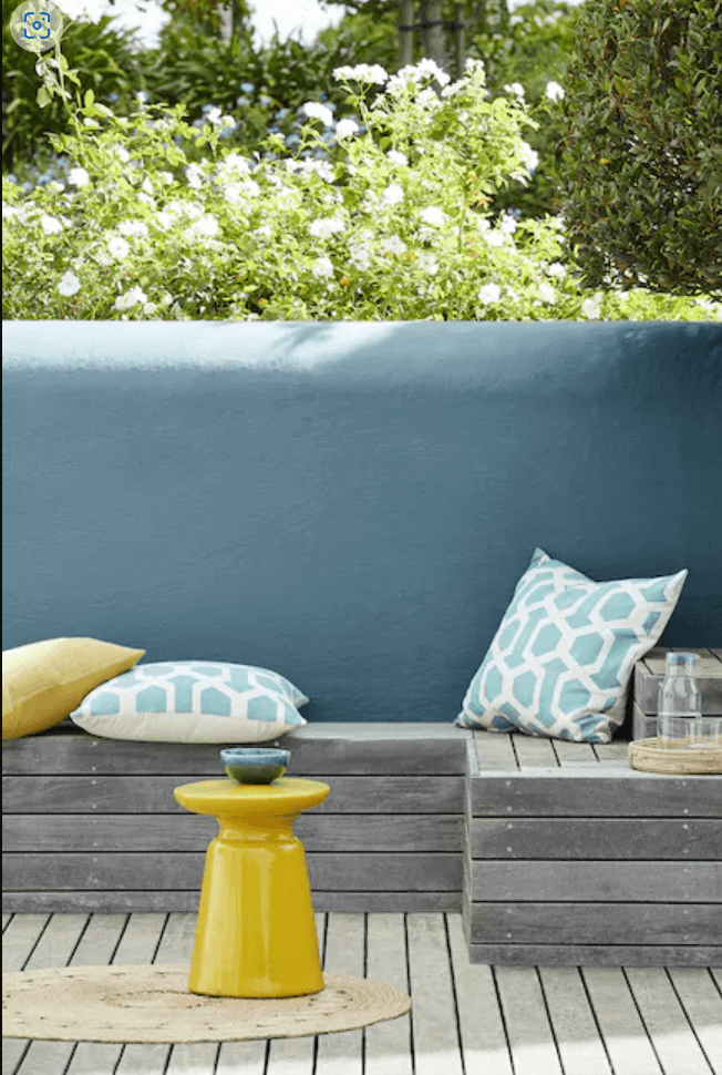 ambiance Bleu Pastel