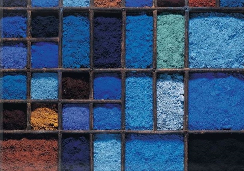 bleu Indigo