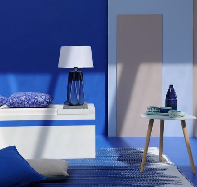 bleu Klein En Déco