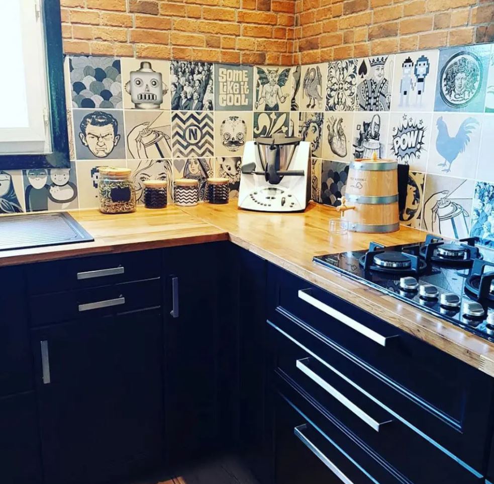 cuisine Dominante Indigo
