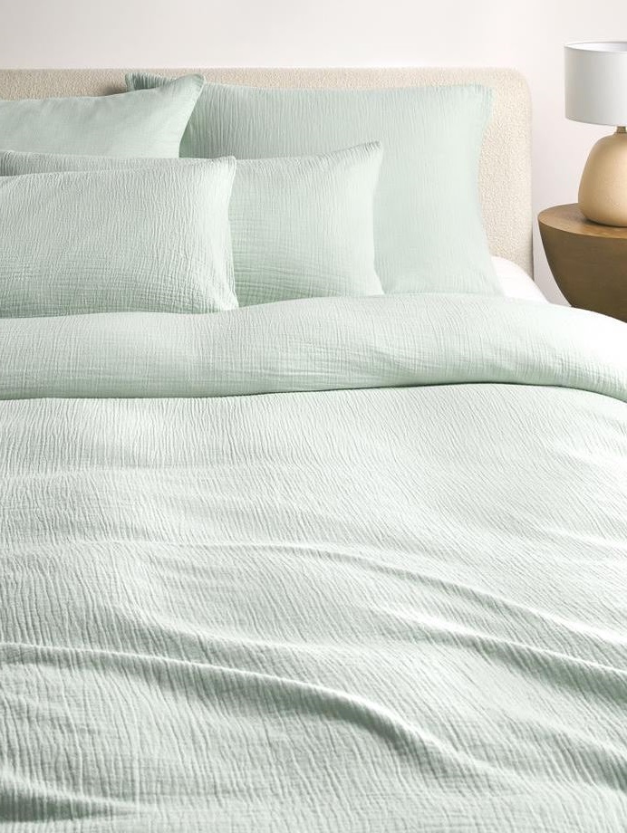 housse De Couette Sauge Pastel