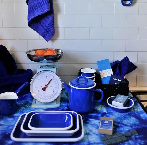 cuisine Accessoire Bleu Kein