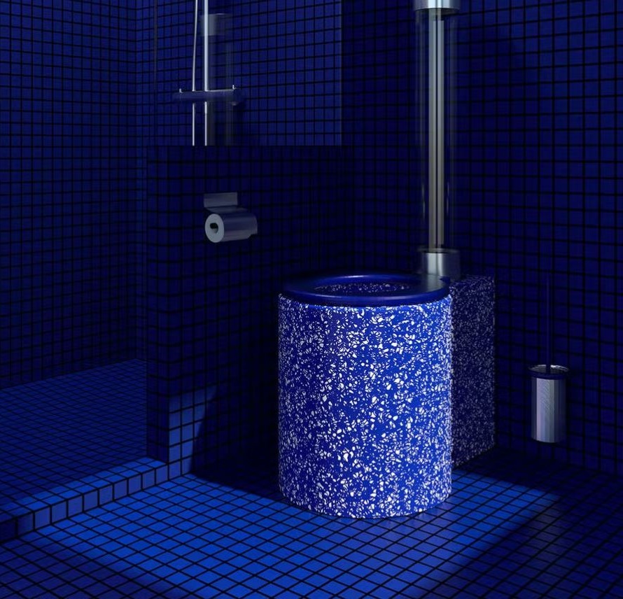carrelage Bleu Klein