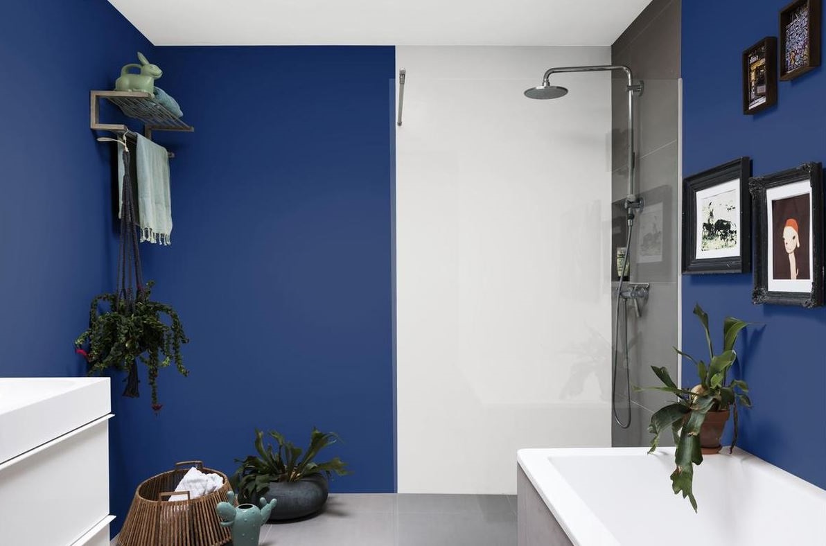salle De Bain Bleu Klein
