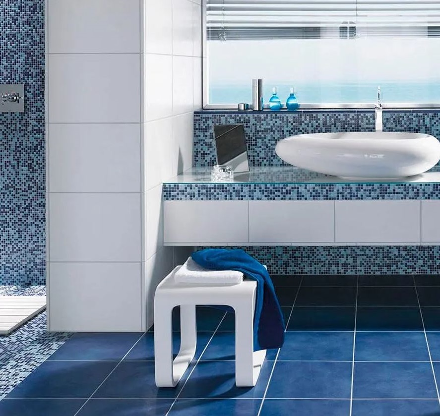 salle De Bain Esprit Indigo