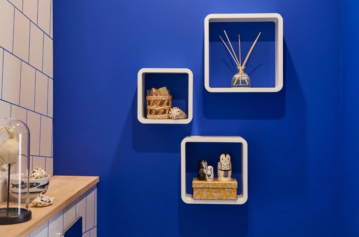 salle De Bain Bleu Klein