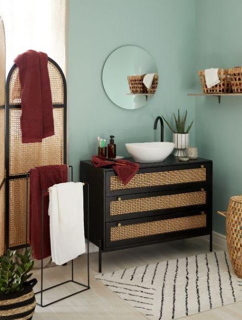 salle De Bain Verte