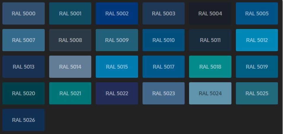 ral Bleu