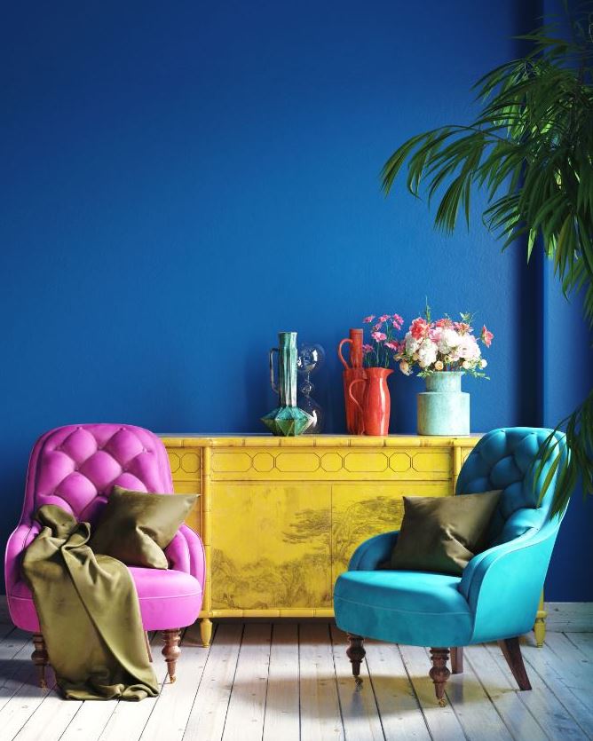 bleu Cyan Et Couleurs