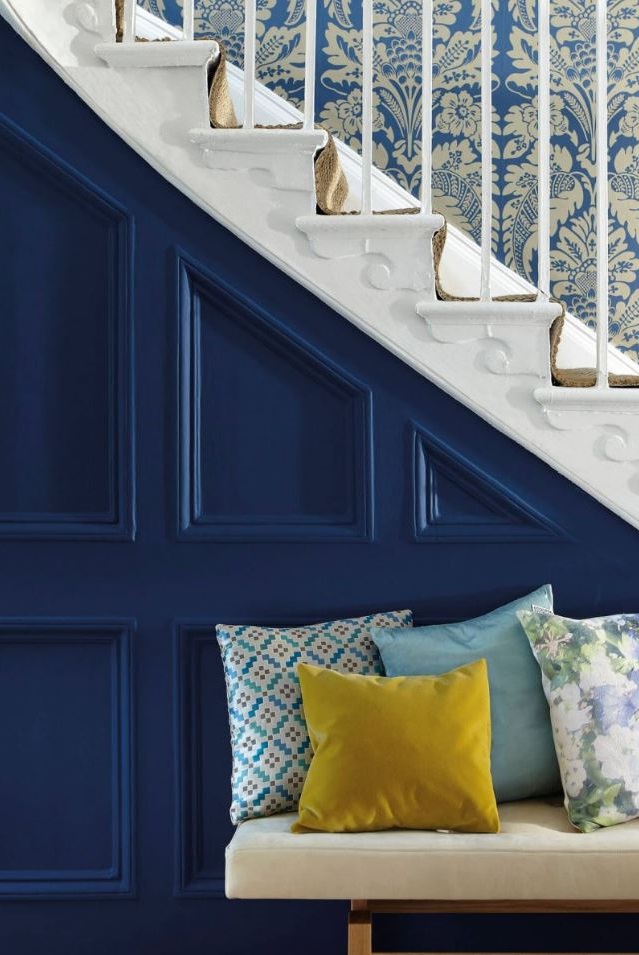 bleu Foncé Et Couleurs