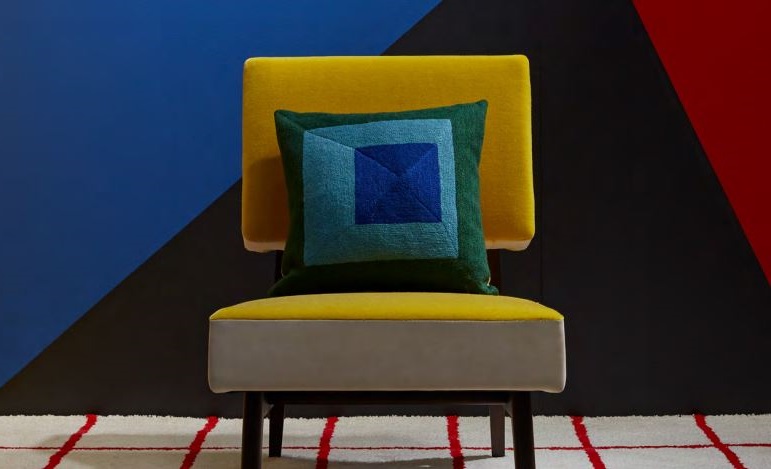 bleu Klein Et Jaune