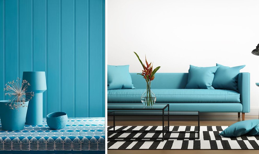 Bleu Cyan Déco