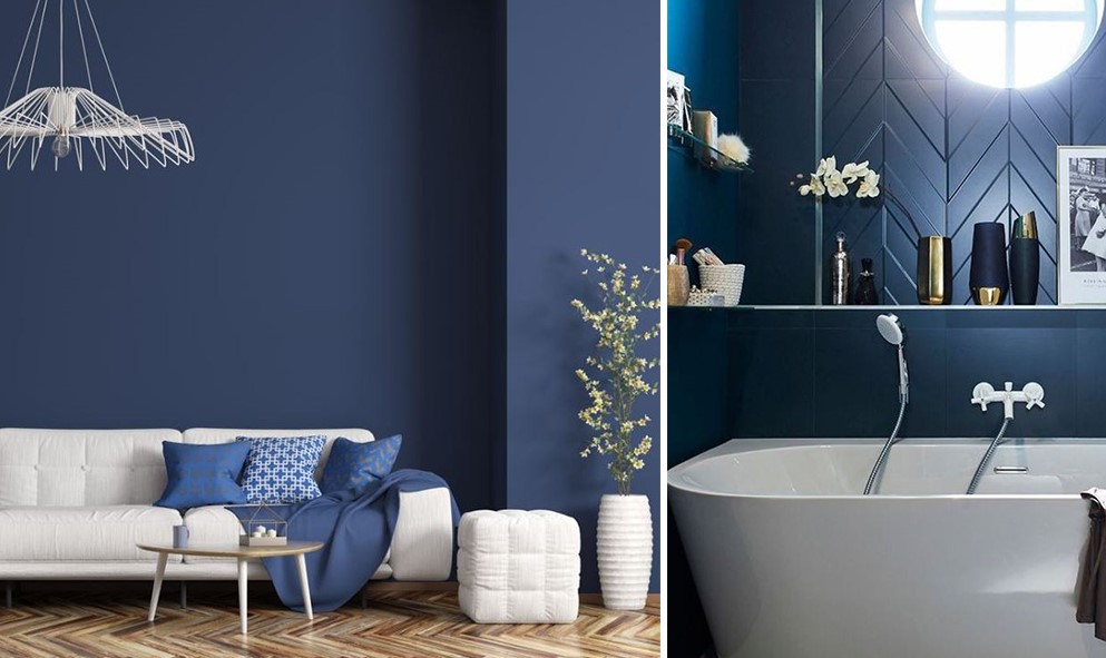 Bleu Marine En Déco