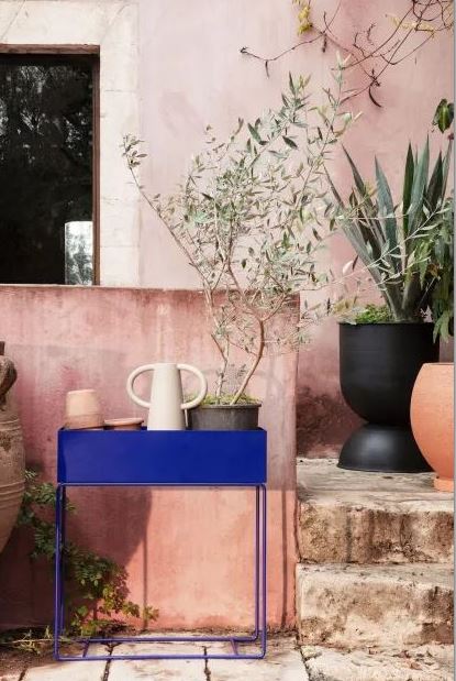 bleu Majorelle Et Vert
