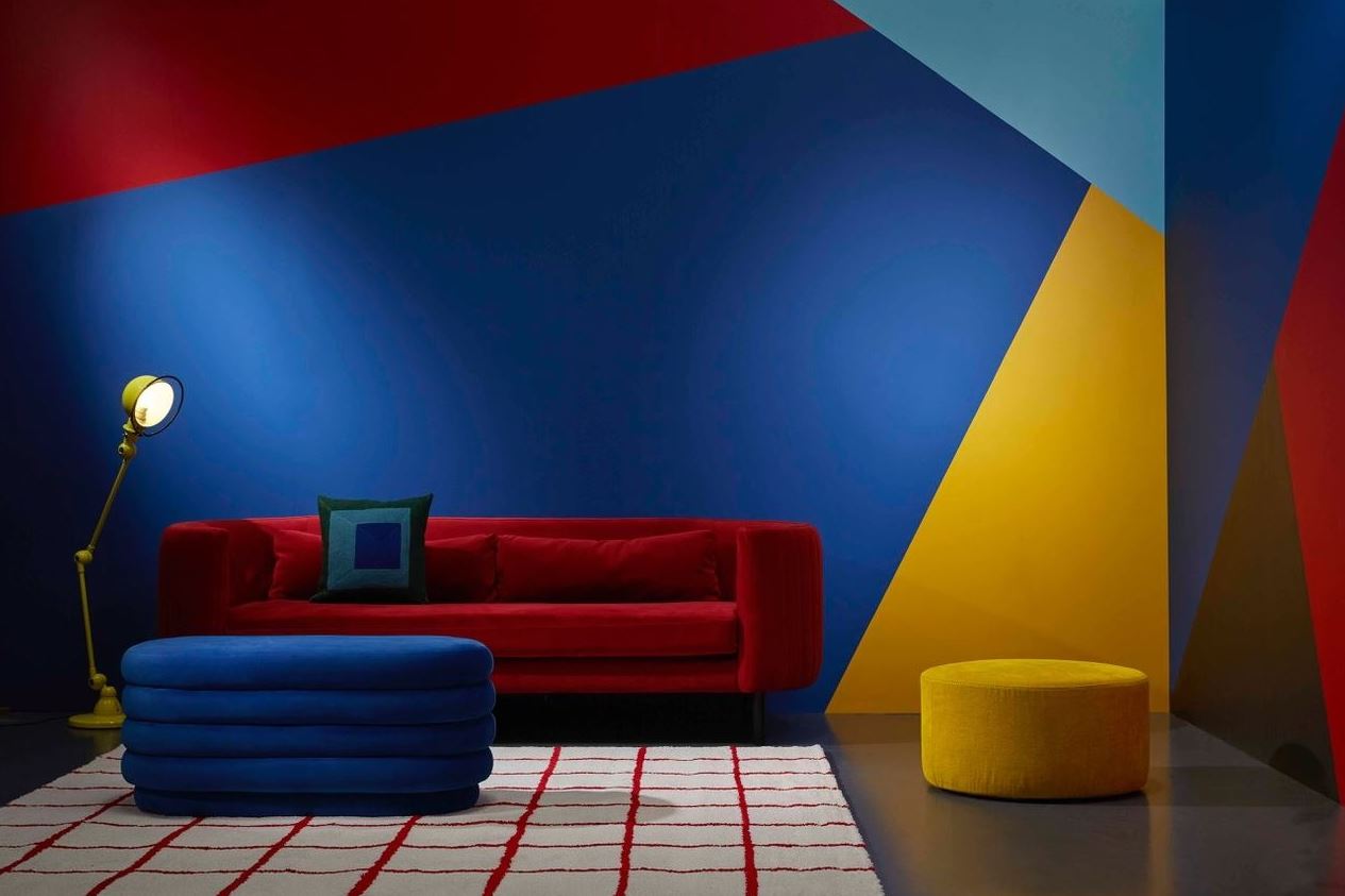 bleu Majorelle Et Couleurs Primaires