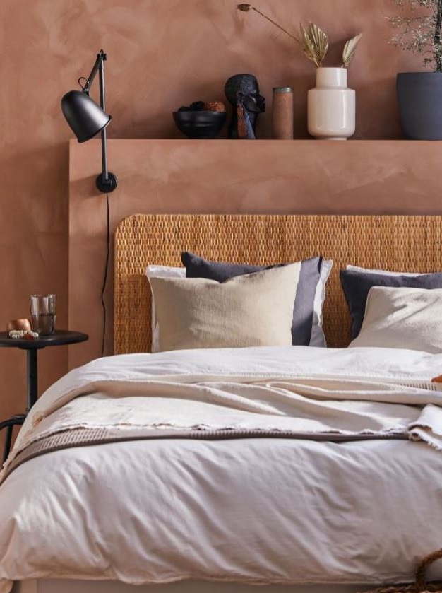 anthracite Et Terracotta