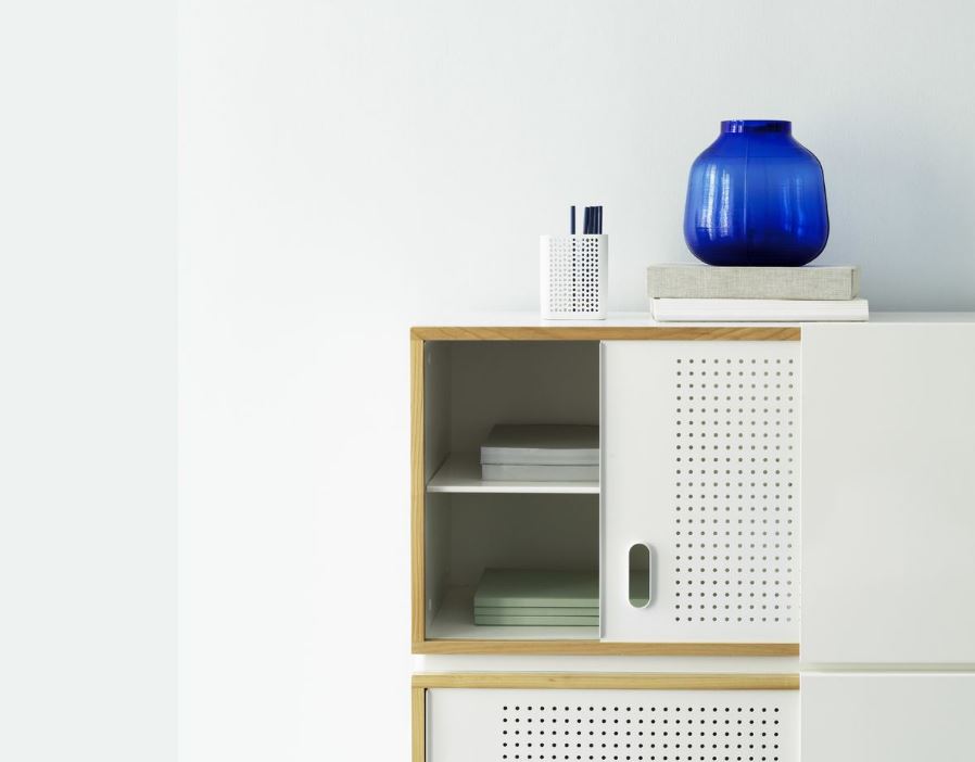 bleu électrique Et Verre