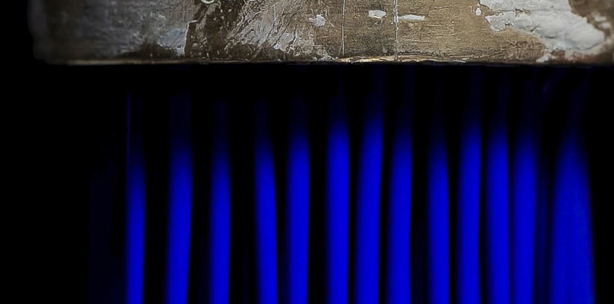 bleu Majorelle Et Pierre