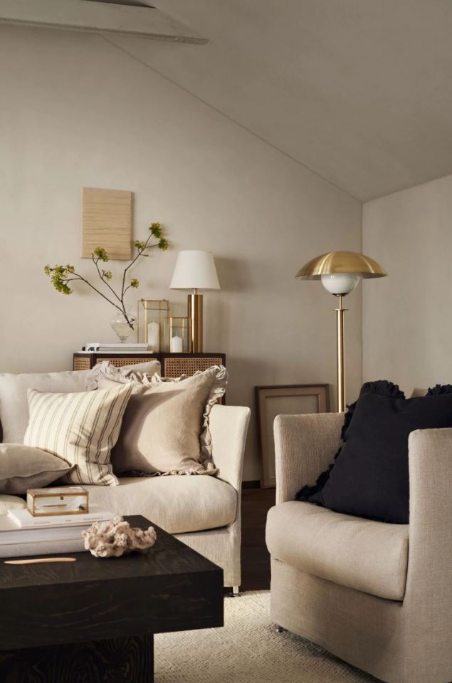 beige Et Doré