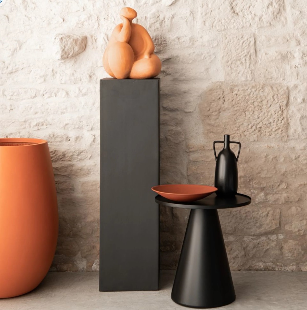 gris Anthracite Et Béton