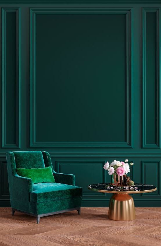 total Look Vert émeraude