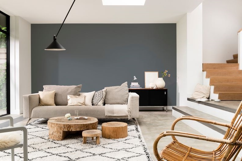 anthracite Et Bois