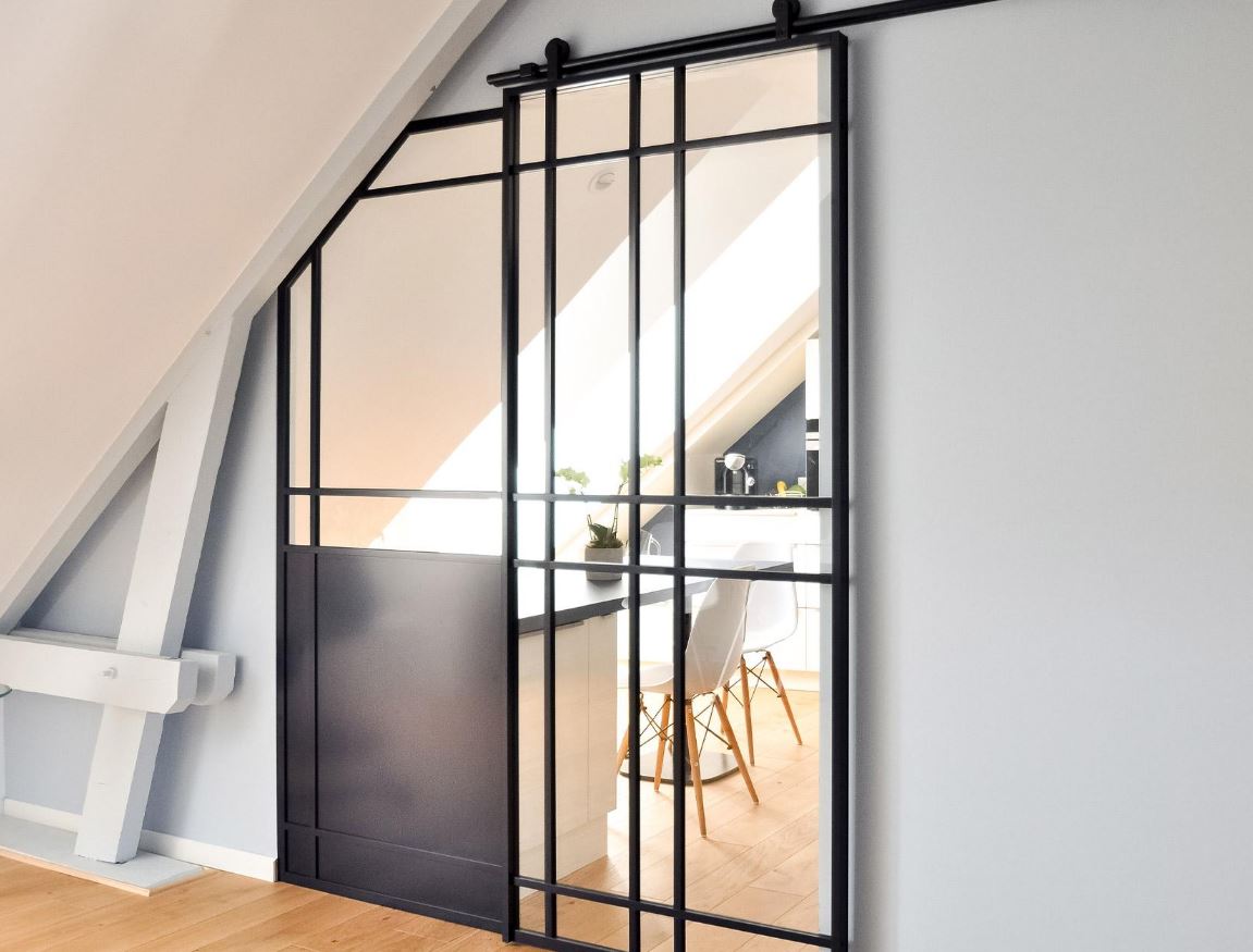 ensemble Verrière Destructuré