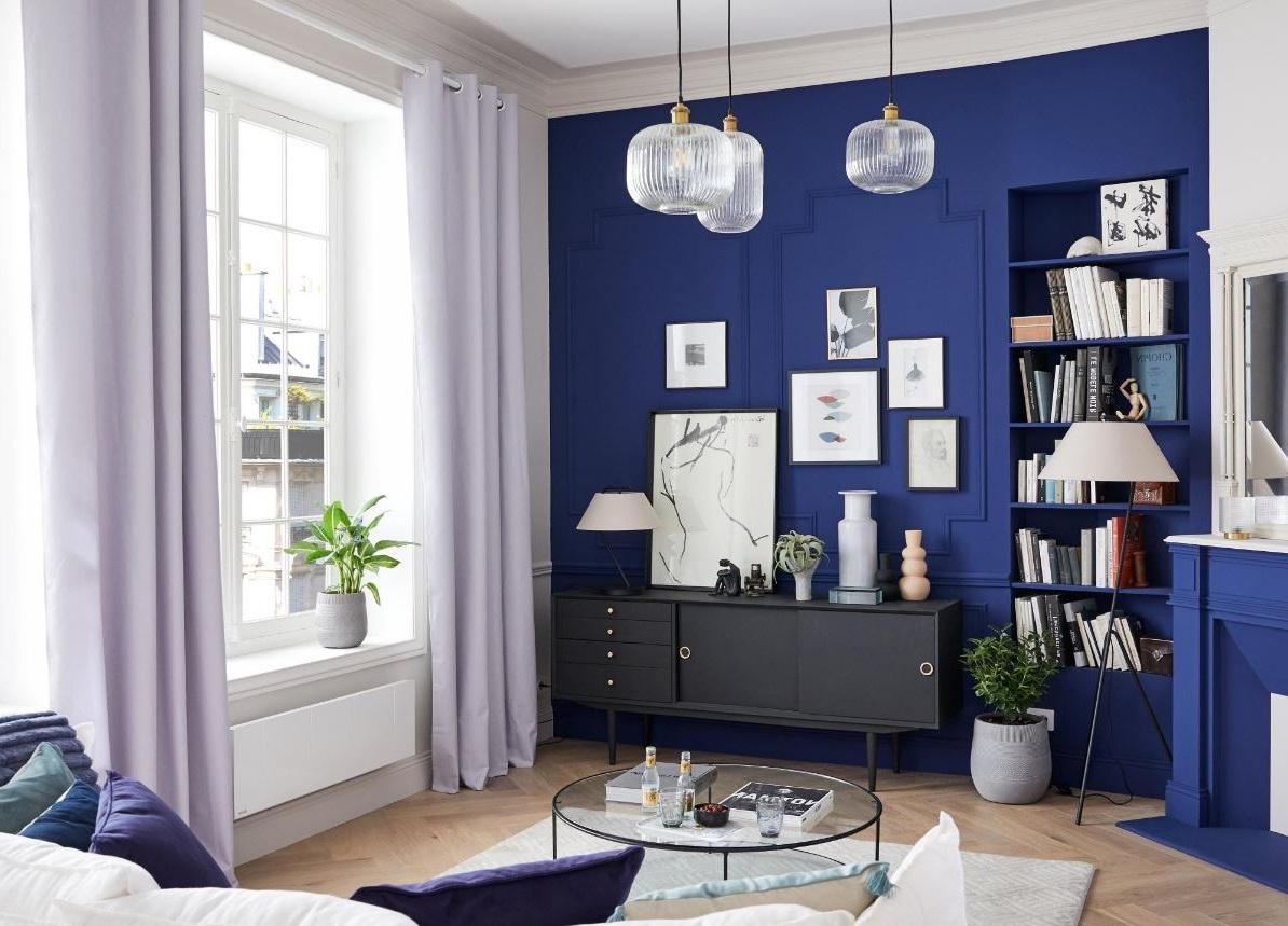 salon Mur Saphir