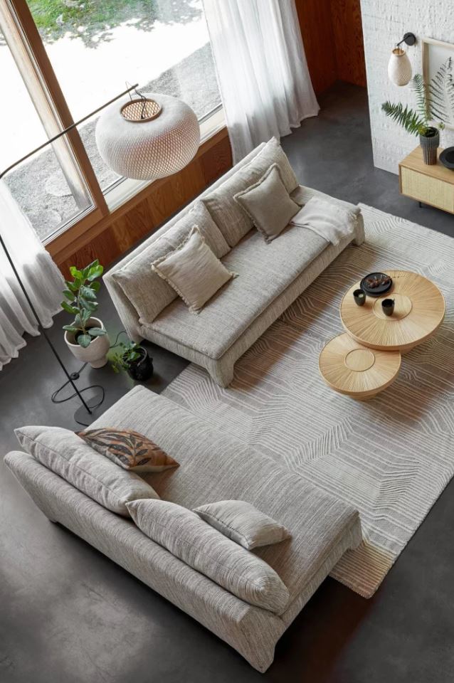 salon Dominante Beige