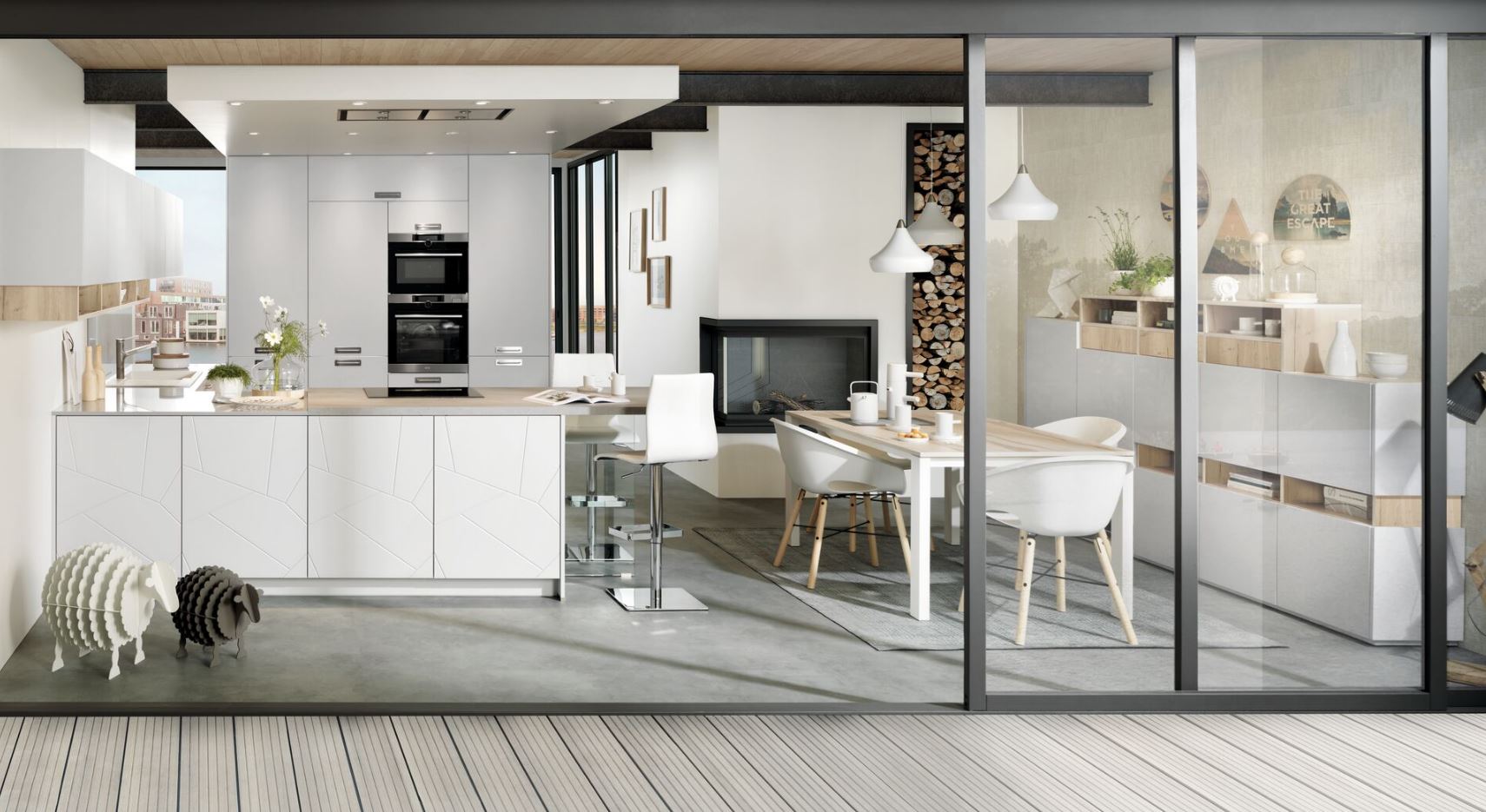 cuisine Modernité Scandinave