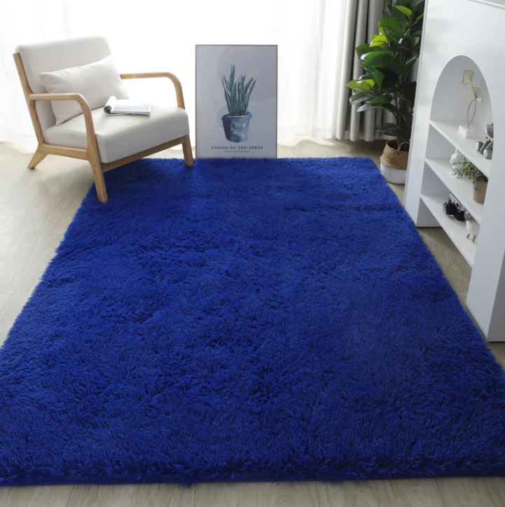 tapis Bleu Majorelle
